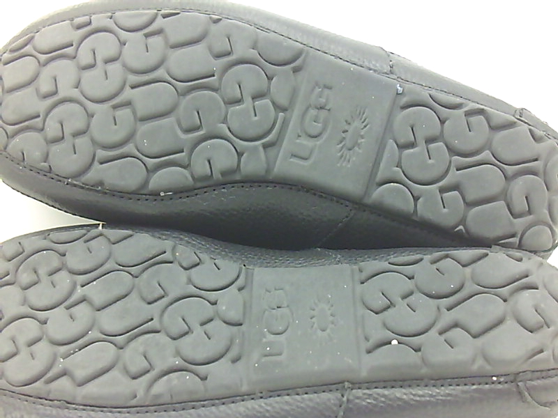 black white nike slides