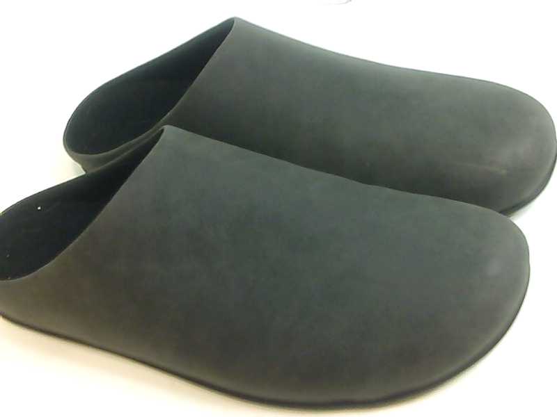 fitflop shove mule leather