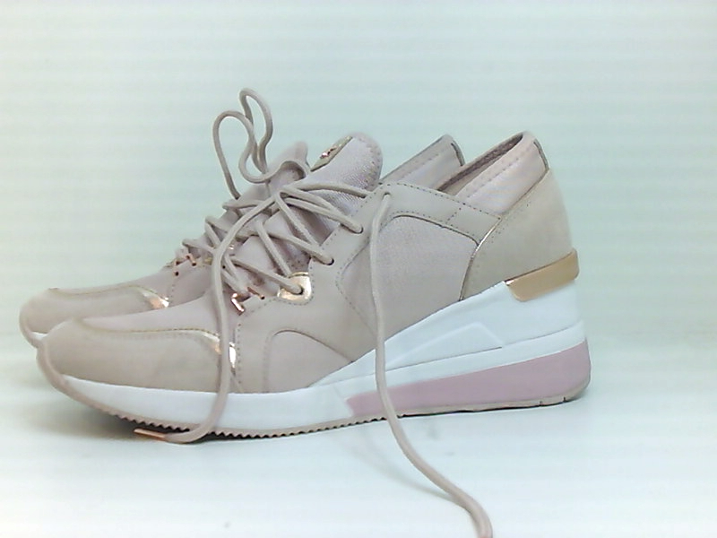 michael michael kors liv trainer signature logo sneakers