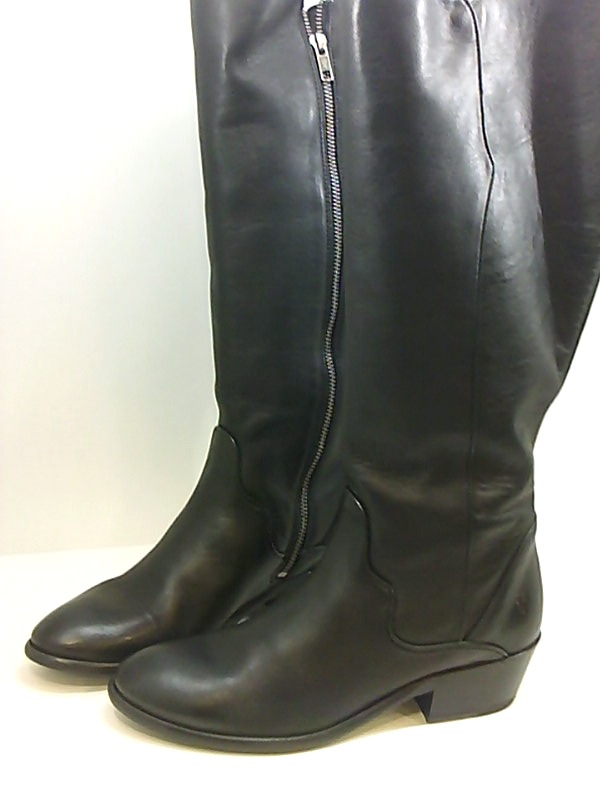 frye carson piping tall boot