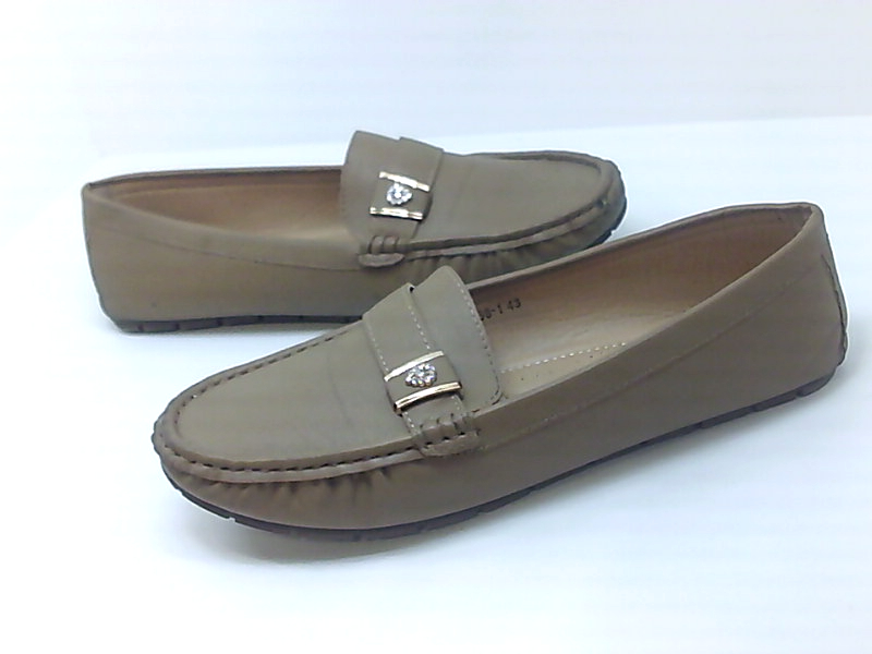 leather penny loafers for women