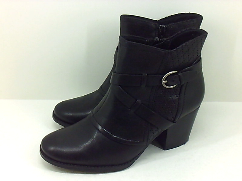 BareTraps Women's Launa Ankle Boot, Black, Size 7.0 PcJ1 | eBay
