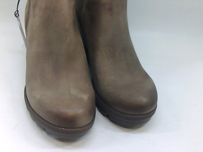 sorel joan of arctic ash brown