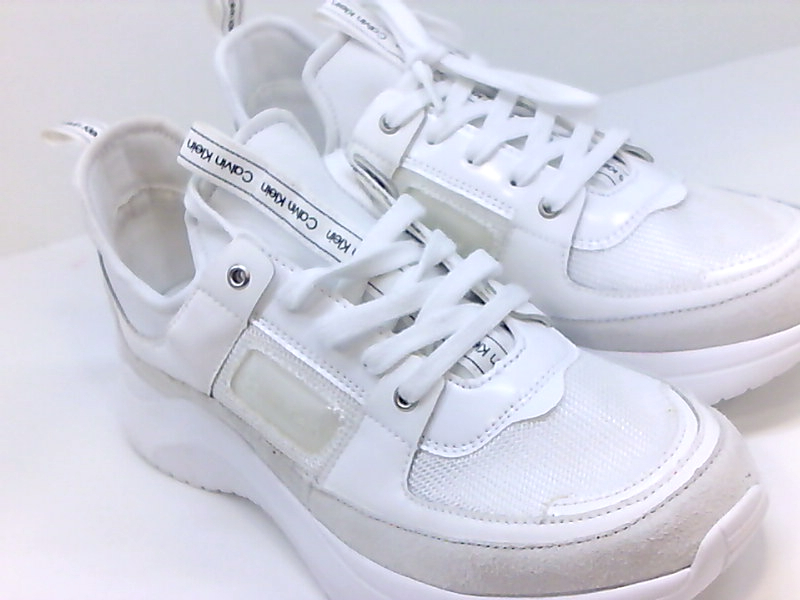 calvin klein ultra leather neoprene sneakers