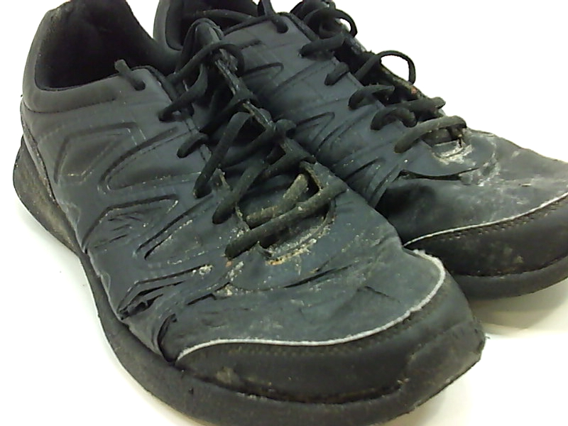 AVIA Mens Avi-Skill Low Top Lace Up Walking Shoes, Black/Black, Size 13 ...