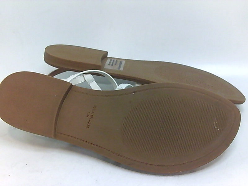 white leather strap