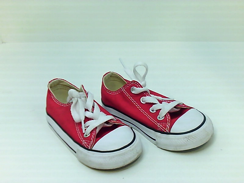 Converse Baby Girl Converse Chuck Taylor All Star Lo Sneaker, Red, Size ...