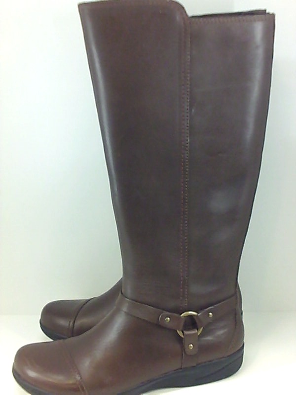 clarks women's cheyn lindie leather boots