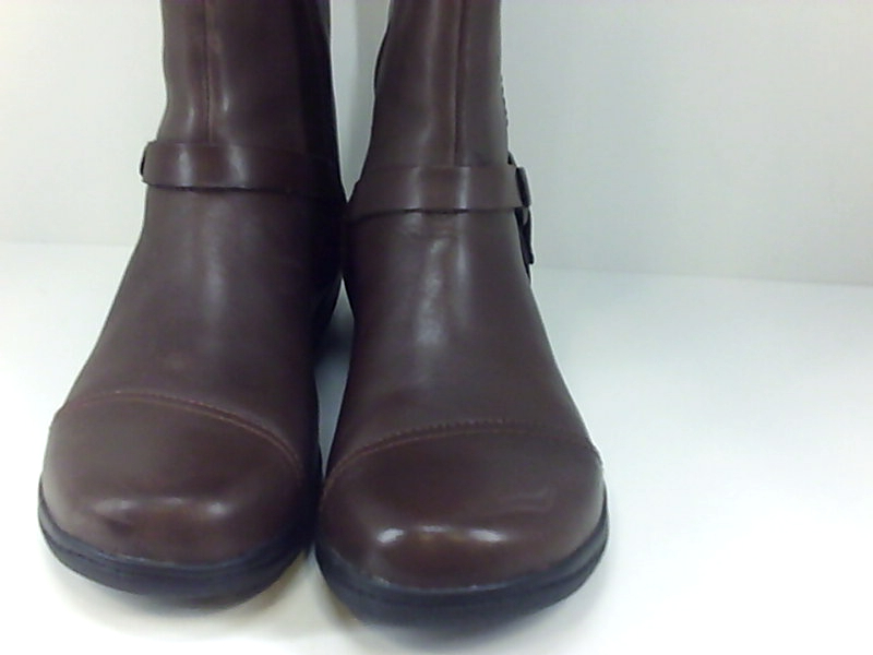 clarks women's cheyn lindie leather boots
