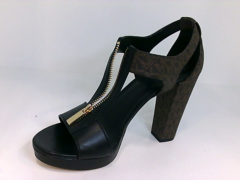 michael kors heeled sandals