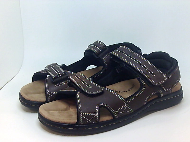 Dockers Mens Newpage Canvas Slip On Open Toe Sport Sandals, Briar, Size 11.0 vMJ | eBay