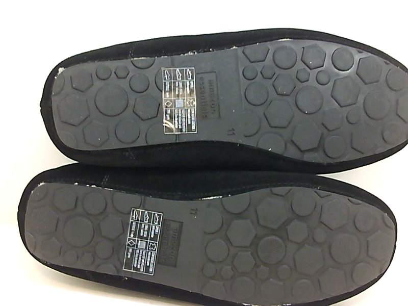 amazon essentials men's leather moccasin slipper