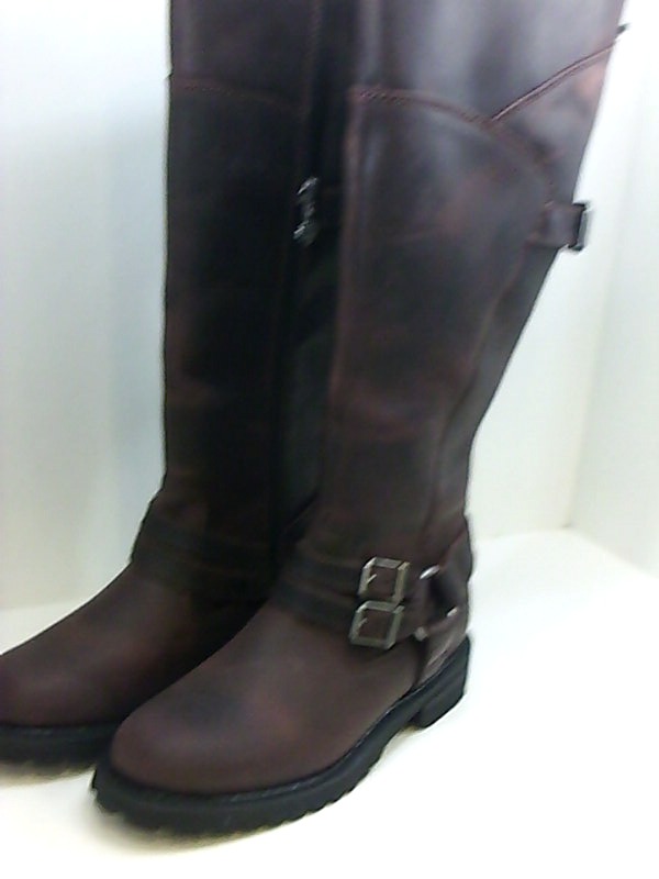 HARLEY-DAVIDSON FOOTWEAR Women's Lomita Motorcycle Boot, Wine, 6, Wine, Size 6.0 886129938260 | eBay