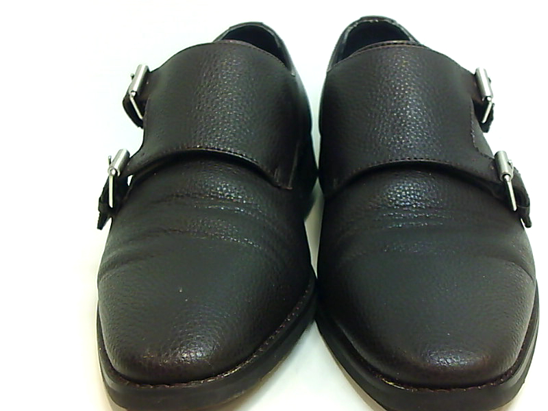 Calvin Klein Men�s Robbie Tumbled Leather MonkStrap Calvin Klein Men�s Robbie Tumbled Leather MonkStrap