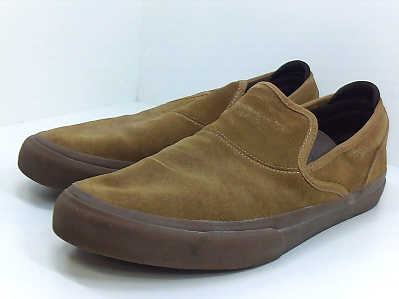 Emerica Men's Wino G6 Slip-ON Skate Shoe, Brown/Brown/Gum, Size 11.0 ...