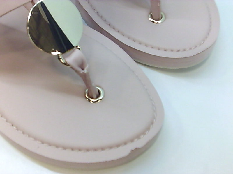 aldo open toe flats