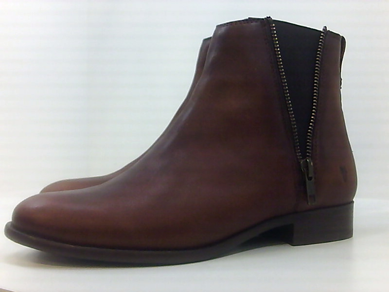 frye carly zip boot