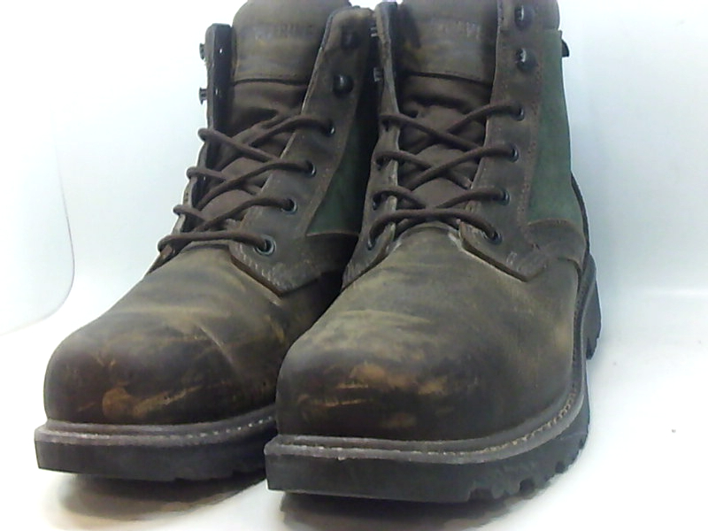 WOLVERINE Field Boot Men's, Dark Brown/Green, Size 9.5 RDZL | eBay