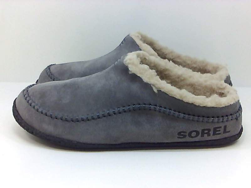 Sorel Men's Shoes k5pjom Slippers, Grey, Size 13.0 dLUN | eBay