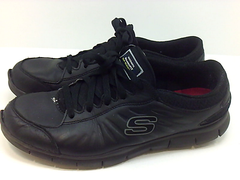 Skechers Work Women's Eldred Slip Resistant Shoe, Black, Size 10.0 Aa0Z 884292006687 | eBay