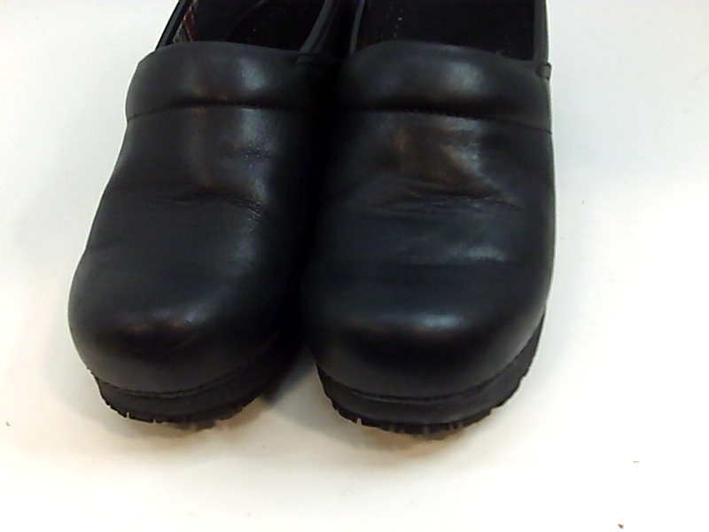 Skechers Womens Comfort Flex Leather Closed Toe Mules, Black, Size 7.0 kAyJ | eBay