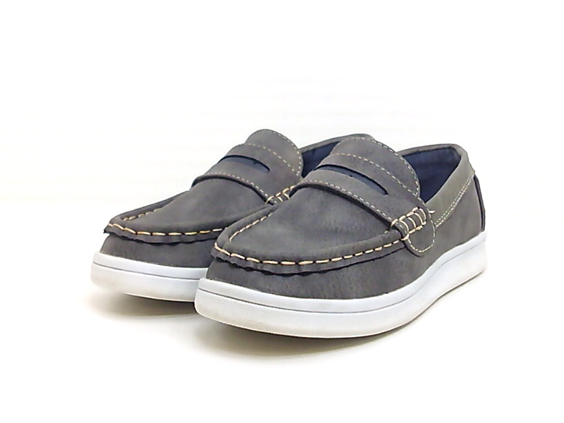 Kids Steve Madden Boys BSharper Slip On Loafers, Grey, Size 1.0 M US Children U eBay