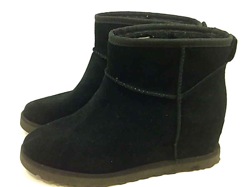 ugg classic femme toggle wedge boot