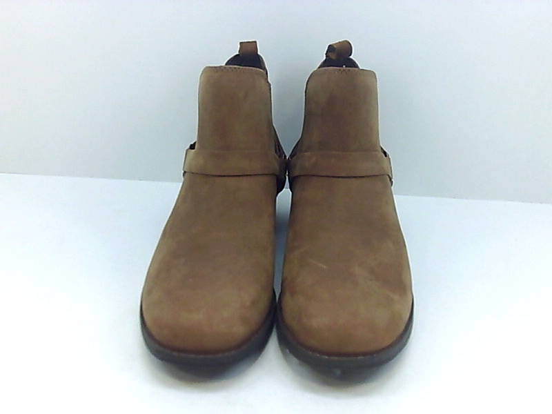 Teva Womens De La Vinia Leather Closed Toe Ankle Fashion Boots, Bison, Size 6.0 | eBay