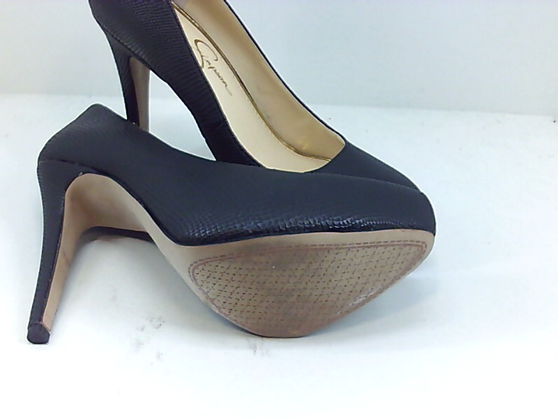 jessica simpson snakeskin flats