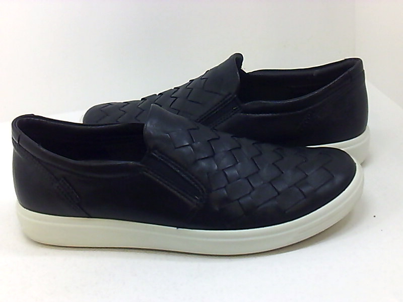 ecco soft 7 woven slip on