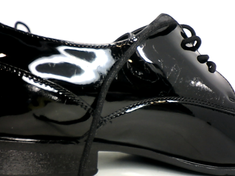 calvin klein men's brodie oxford black patent size 10