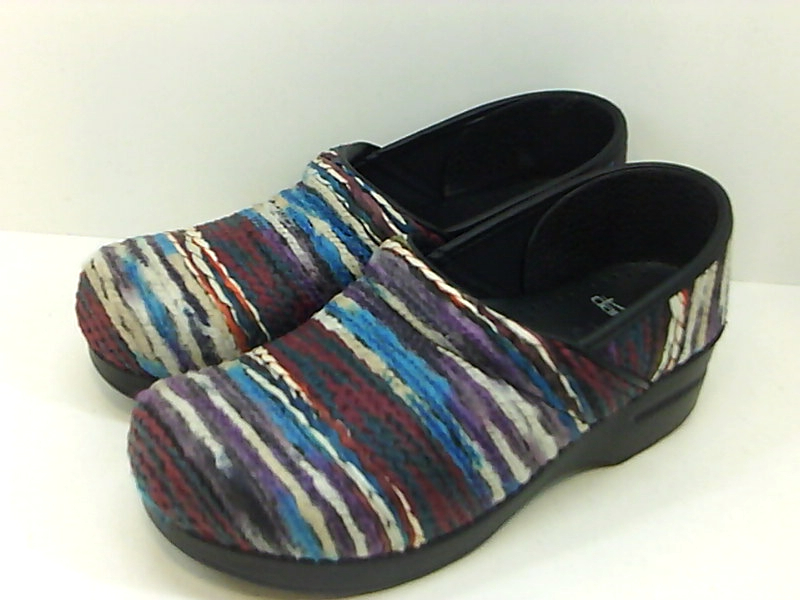 dansko yarn clogs