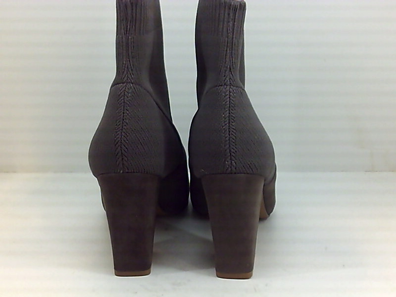 steve madden handles pointed toe leather block heel boots