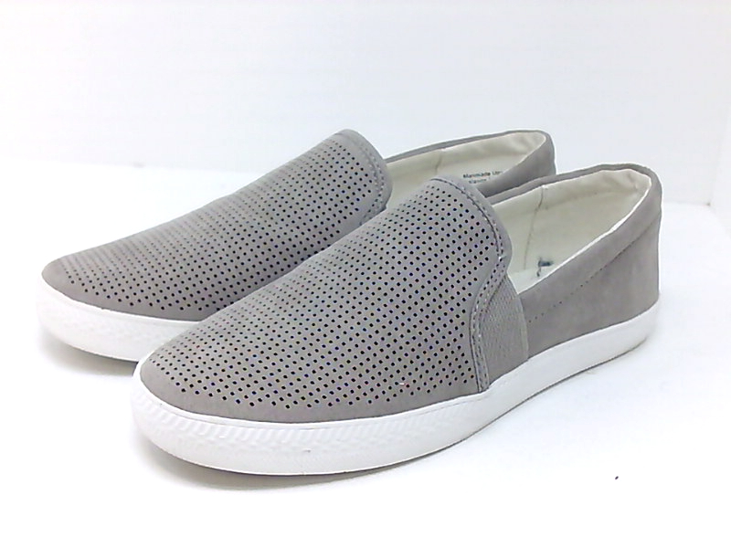 Style & Co. Womens Louiza Low Top Slip On Fashion Sneakers, Light Grey ...