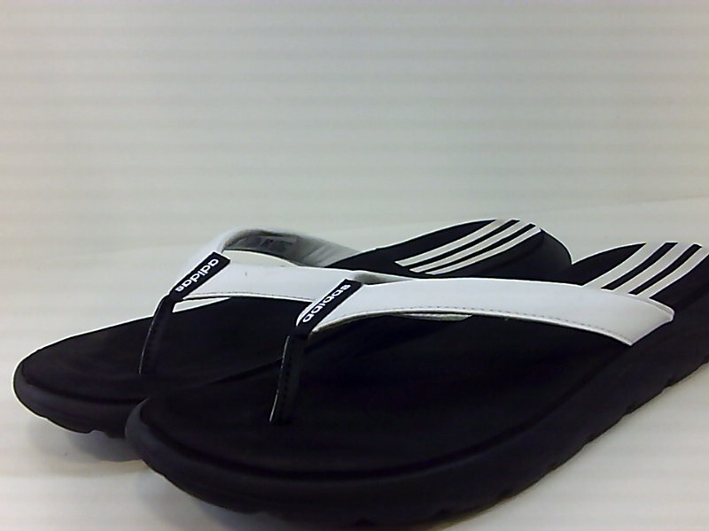 adidas Women's Comfort Flip Flop Slide Sandal, Black, Size 8.0 uFXG | eBay