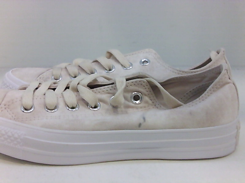 Converse Womens Ctas Ox Fabric Low Top Lace Up Fashion ...