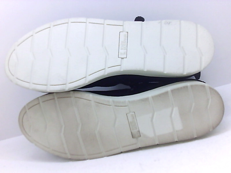 White Mountain Beaumont Leather Fashion Sneakers - Black - 9.5 PJeN