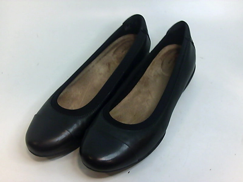 clarks ballet flats with ankle strap