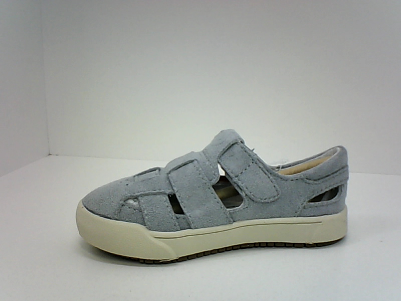 pediped Children Shoes Sandals, Light Grey, Size 6