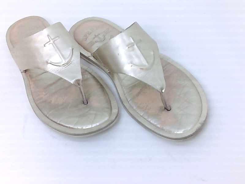 sperry seaport thong