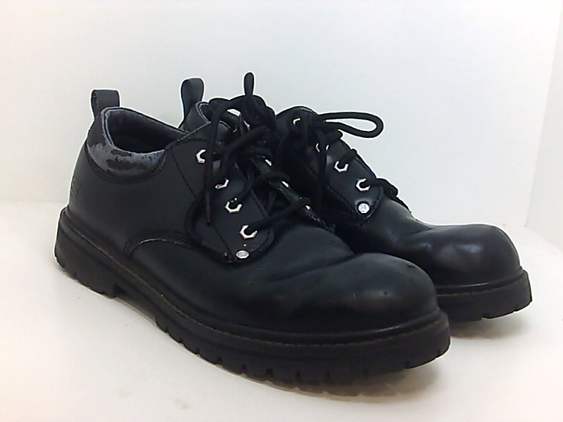 skechers alley cats black