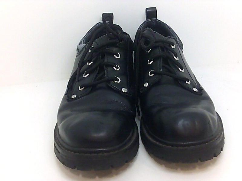 Skechers Men's Alley Cat Utility Shoe, Black Smooth, Size 12.0 Fy9t | eBay