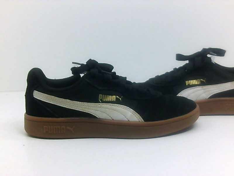 PUMA Unisex Kids' Astro Kick Sneaker, Black, Size 4.0 LWCU | eBay