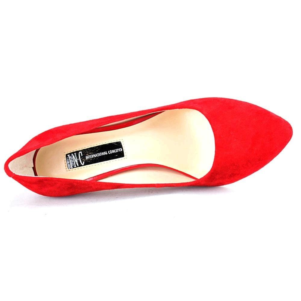 INC International Concepts Womens Daree Leather Pointed Toe Lychee Size 8.0 w6 INC International Concepts Womens Daree Leather Pointed Toe Lychee Size 8.0 w6
