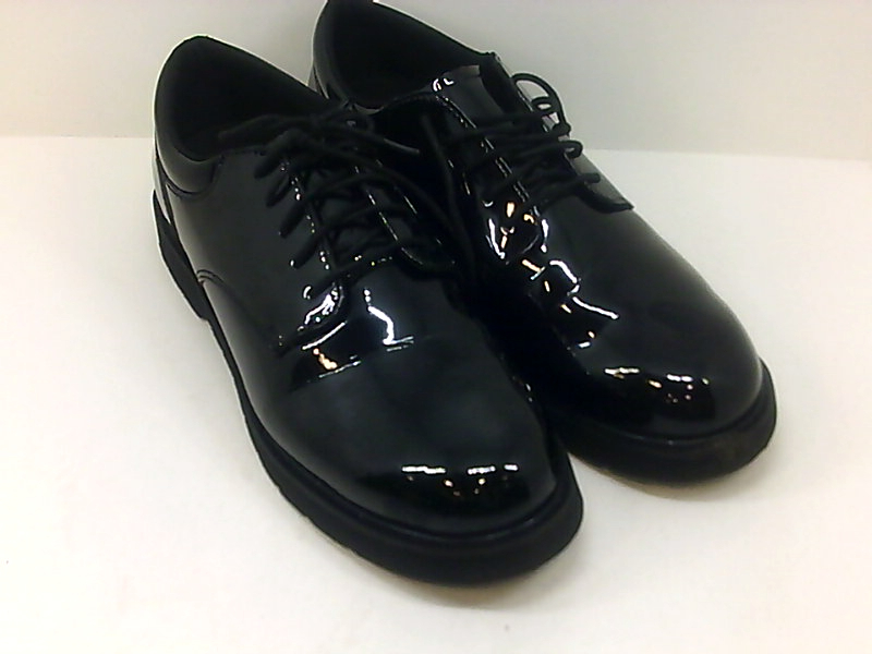 high gloss duty shoes