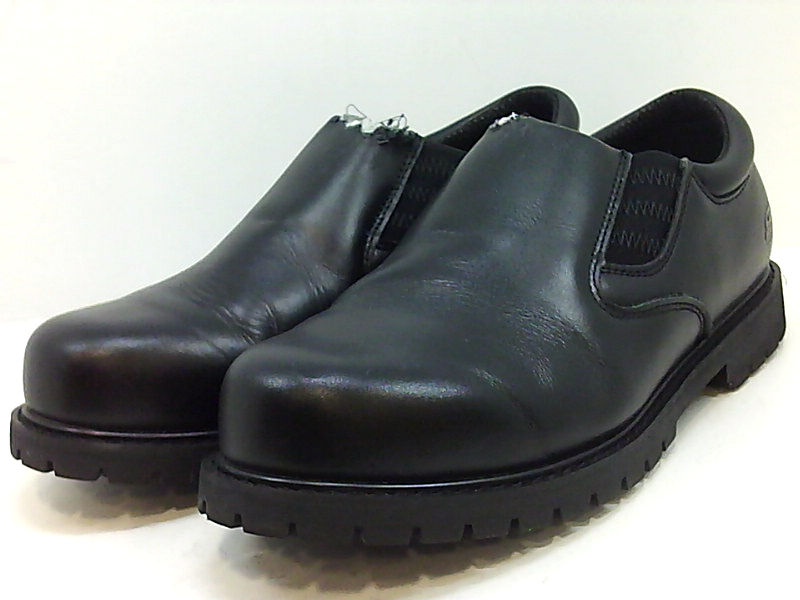 Skechers Mens Goddard SR Closed Toe Slip On Shoes, Black, Size 11.5 ...