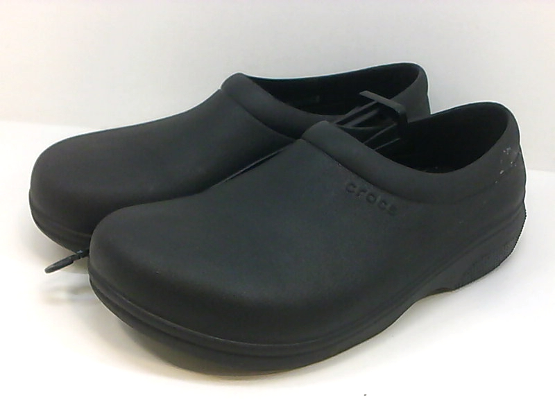 Crocs Womens On The Clock Closed Toe Clogs, Black, Size 11.0 vZqm | eBay