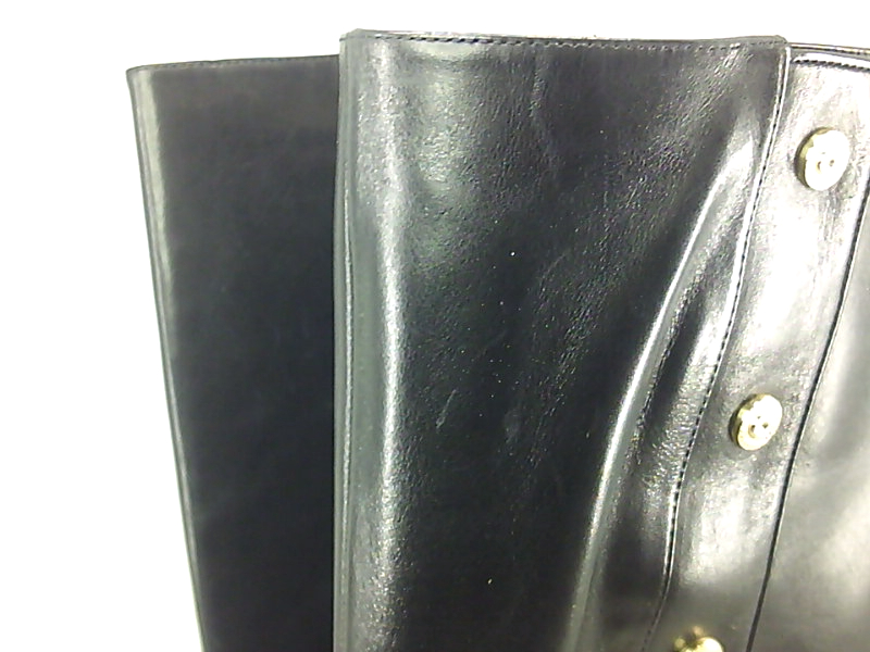 Nine West Para Mujer 25028848 Cuero Rodilla Alta Moda Puntera rojoonda, rojoonda, Puntera Negro, Talla 11.0 d29d49 Nine West Para Mujer 25028848 Cuero Rodilla Alta Moda Puntera rojoonda, rojoonda, Puntera Negro, Talla 11.0 d29d49