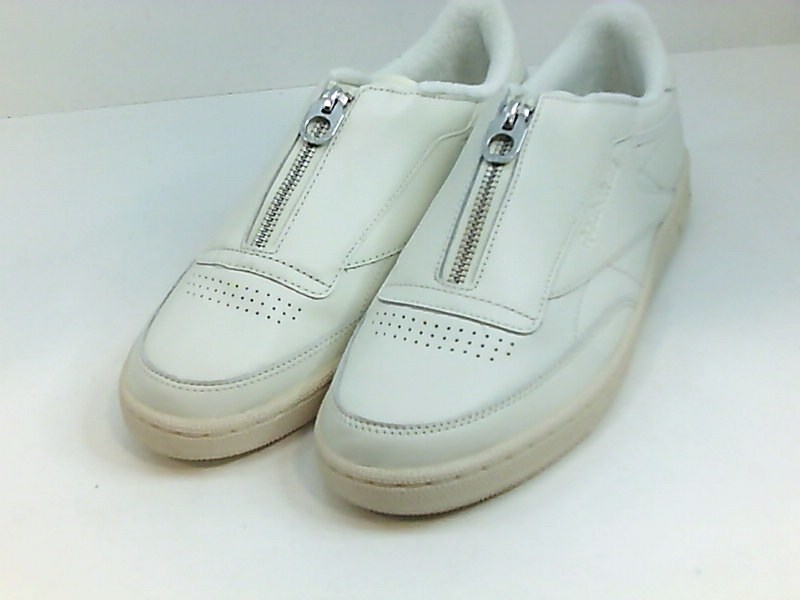 Reebok Club C85 Zip Classic Women's Shoes, Silver, Size 9.5 9Gag | eBay