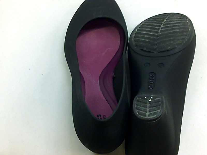 crocs womens wedge pumps